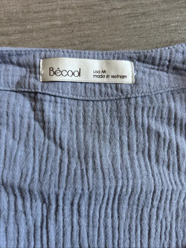 Light Blue Button - Image 2