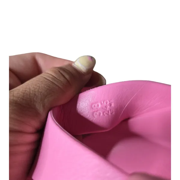 Birkenstock Pink Gizeh Eva Essentials Size: 38 - Image 4