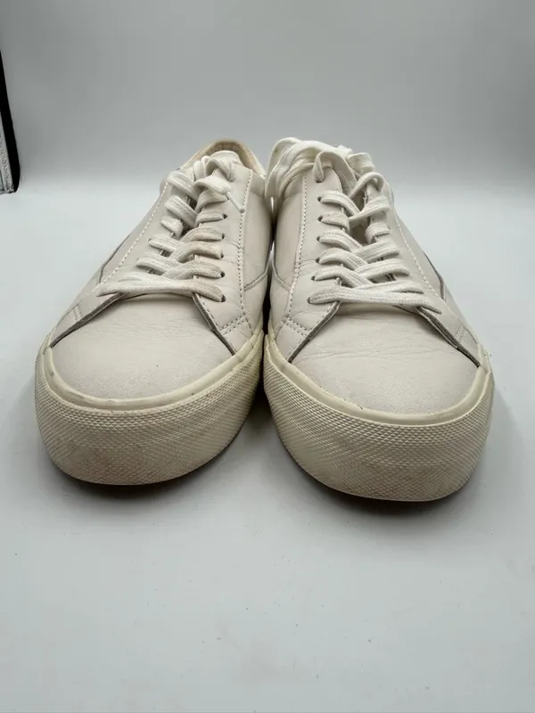 Madewell MWL Classic White Lace-Up Sidewalk Sneakers - Image 8