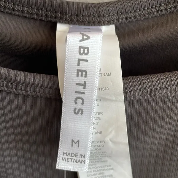 Fabletics Sporty Rib Built-in Shorts Dress - Image 5