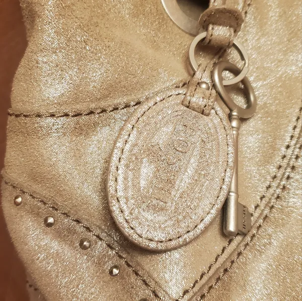 FOSSIL Vintage Leathef Bag - Image 4