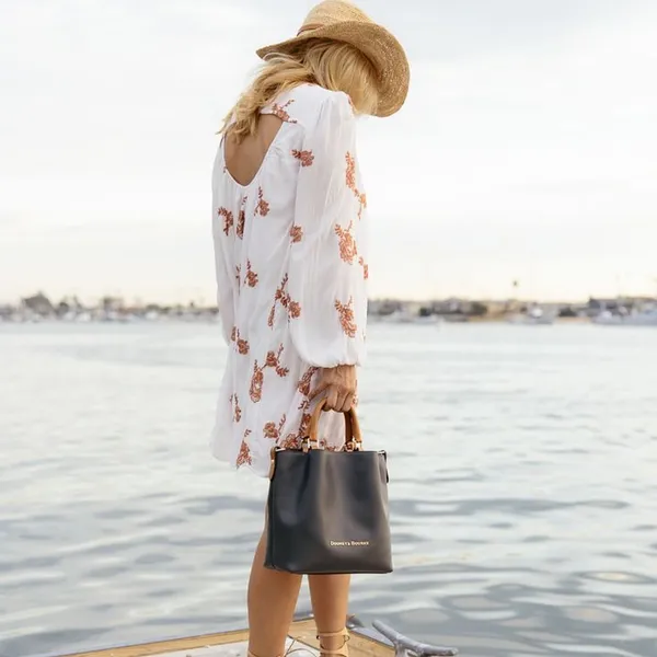 FREE PEOPLE Emma Embroidered‎ Mini Dress - Image 9
