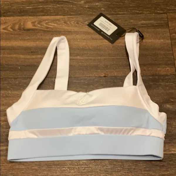 Elke Crop Baby Blue - Image 2