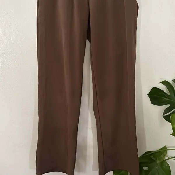 Princess Polly Women's Brown trousers EUC - Image 4