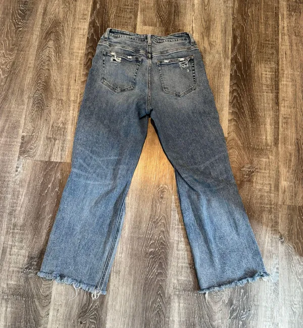 Abercrombie Flying Monkey Cropped Jeans - Image 2