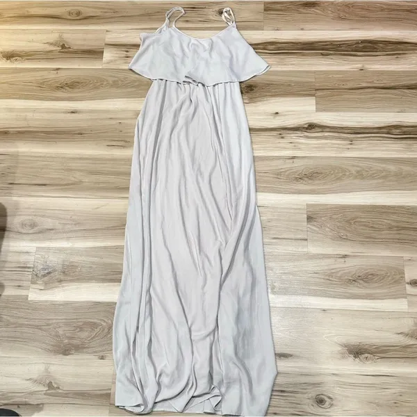 Show Me Your Mumu Caitlin Ruffle Maxi Dress Women’s XS - Image 2