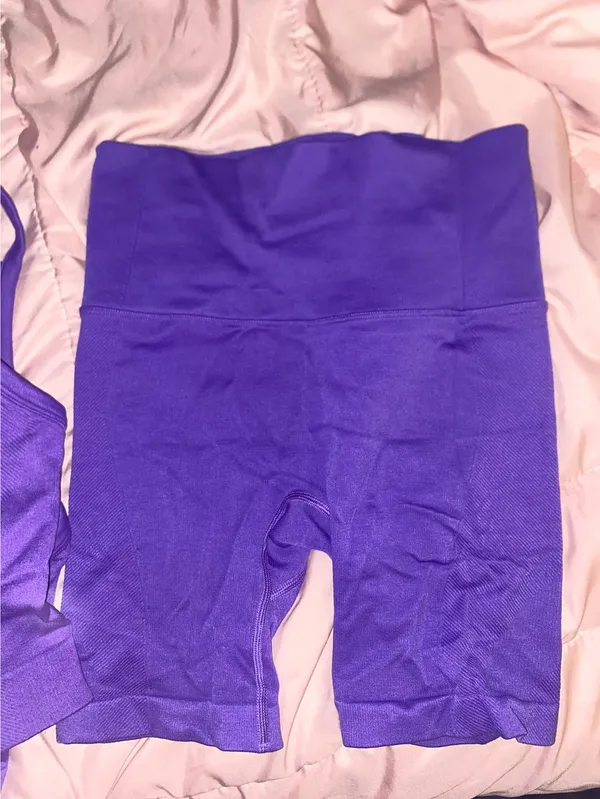 Purple Workout Set  - Image 4