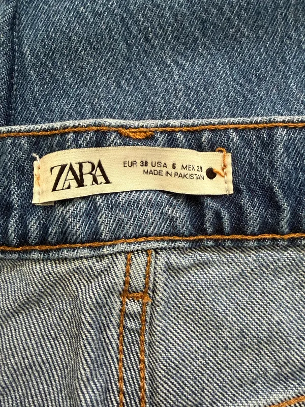 ZARA 90s Full-Length Jeans - Image 3