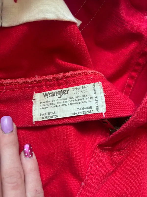 Vintage Wrangler Jeans - Image 5