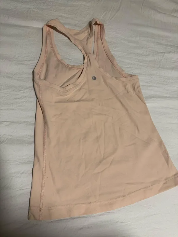 Lululemon Nulu Tank Racerback - Image 2