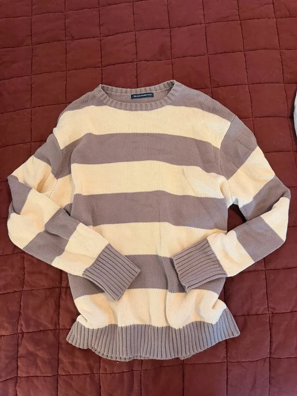 brandy melville striped sweater - Image 2