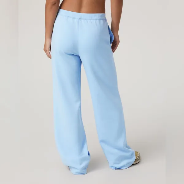 Vuori Compose Wideleg Pant Color Crystal Blue size large - Image 3