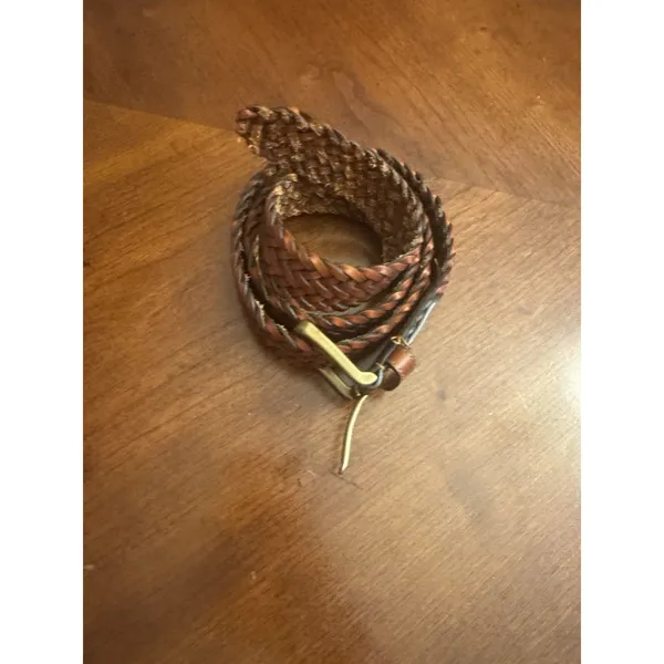 Men"s Woven Belt Lucky Brand BKM0337 Size 38-40 - Image 3