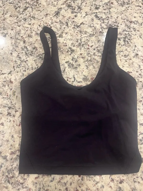 Lululemon Tank Black - Image 2