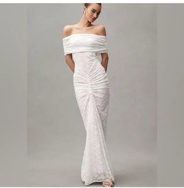 Ronny Kobo Tamsin Dress Bridal - Image 2