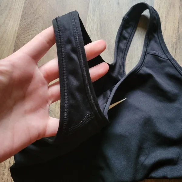 Nike Classic Black Sports Bra Size Small - Image 4