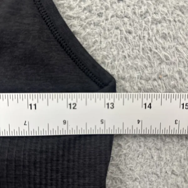 Lululemon Ebb To Street Tank Top Black Athletic Athleisure Women's 6 - Image 7