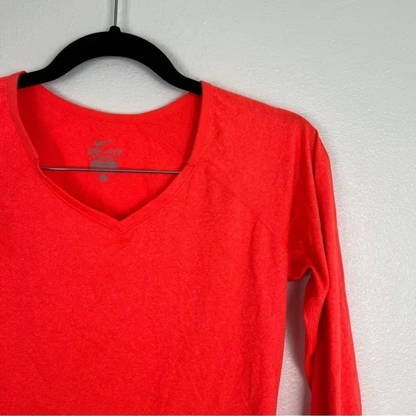Nike Long Sleeve Athletic Tee Sz‎ S - Image 3