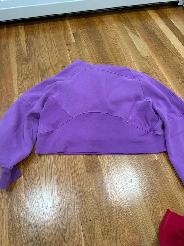 Moonlit Lululemon Magenta Scuba - Image 3