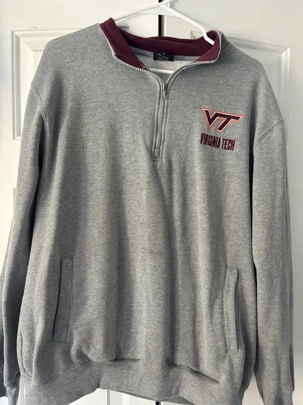 Virginia Tech Crewneck Colosseum - Image 3