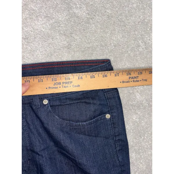 american giant 218 skinny womens‎ jeans 32 NWT mountian wash - Image 8
