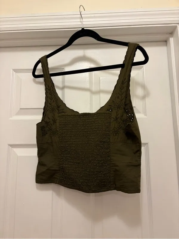 Free People Into You Eyelet Top - Image 4