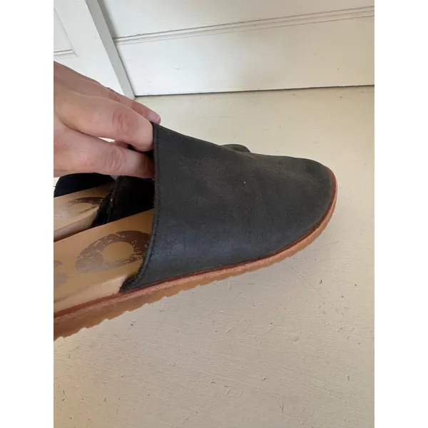 Sorel black Ella mules size 10.5‎ - Image 7