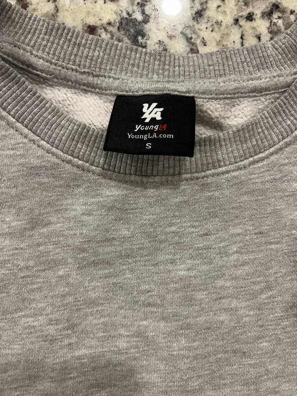 Young & Reckless Young LA & Reckless Sweatshirt - Image 3