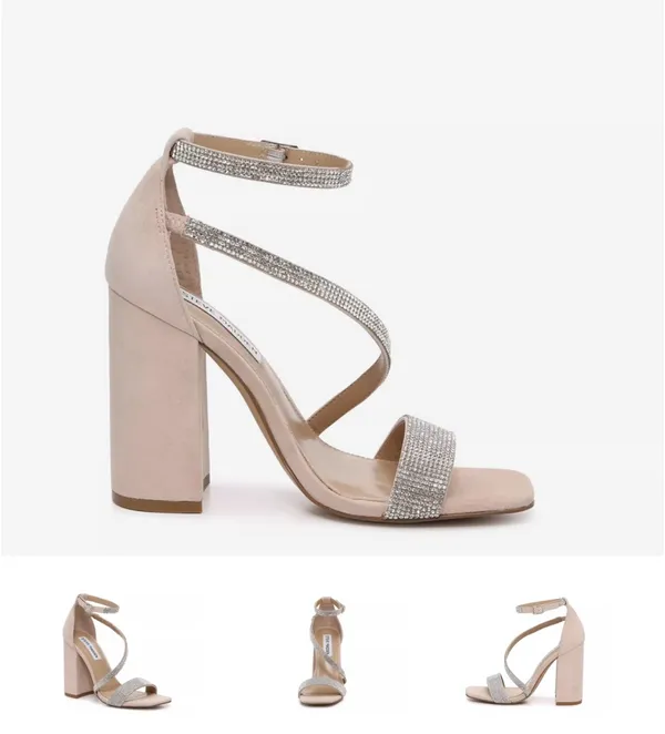 Steve Madden Heels Suede - Image 3