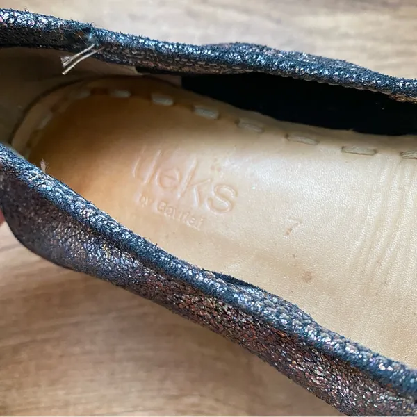 Single Tieks Flat‎ Shoe Amputee Sz 7 - Image 2