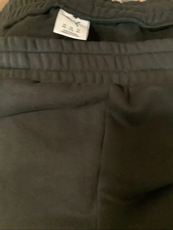 Puma Size XXL Men’s Black Sweatpants With Pockets. New With Tags. - Image 4