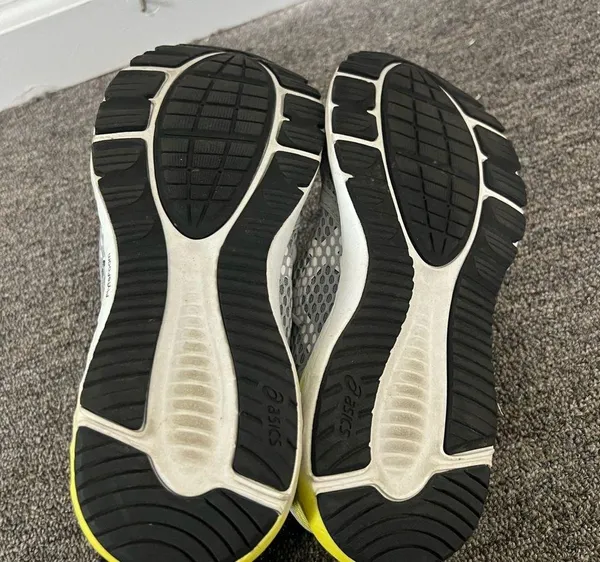 ASICS Gray Roadhawk FF 2 Running Sneakers Size 7 US $100 - Image 7