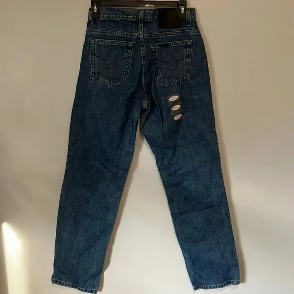 Y2K Harley Davidson 2007 100% cotton Straight Leg 2 Petite NEW #771 - Image 7