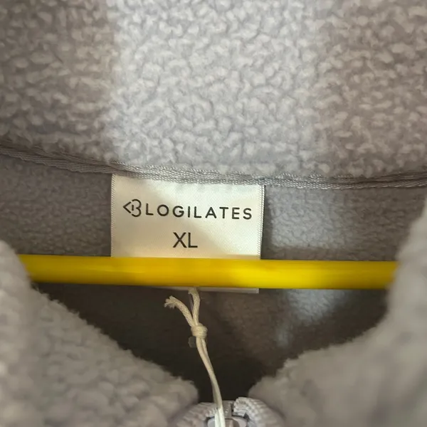 Cozy lilac Fleece Jacket XL - Image 5