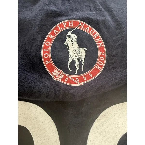 Ralph‎ Lauren Team USA 2008 Beijing Olympics Opening Ceremony T-Shirt Medium - Image 5
