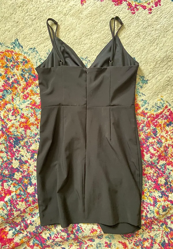 American Threads Cocktail Dress S - Image 4