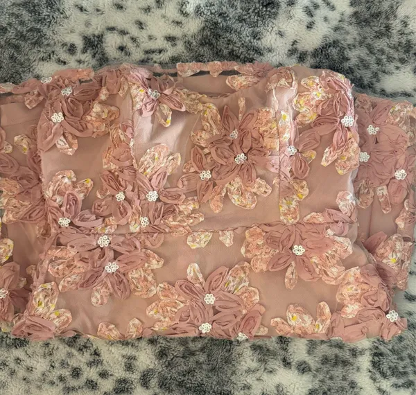 Selfie Leslie Pink Mini Dress - Image 5