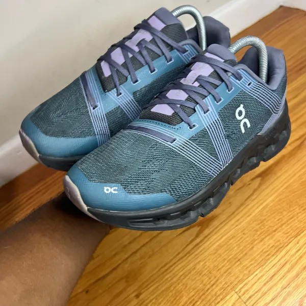 On Cloud Go “Storm Magnet Blue” 55.98087 Size 9.5 NO BOX - Image 12