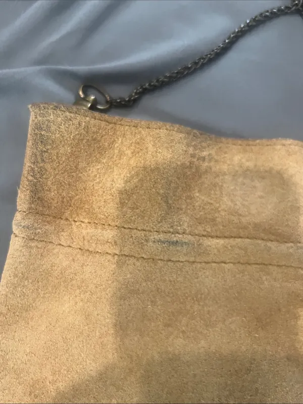 Suede Crossbody Bag in Tan Free People - Image 4