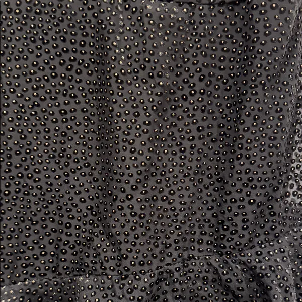 ML monique Lhuillier‎ velvet ruffle dress 8 - Image 5