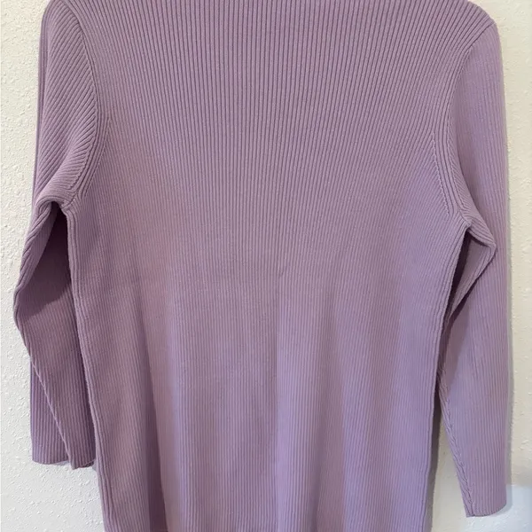 Lauren Ralph Lauren Women’s Cotton Sweater - Image 2