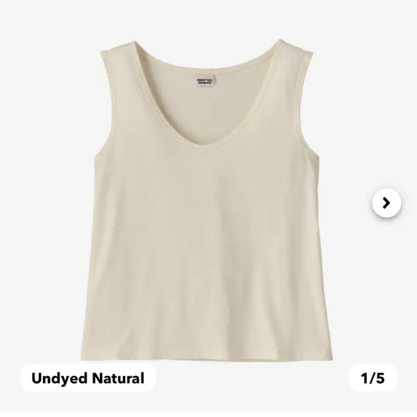 Patagonia Women’s‎ Regenerative Organic Certified Cotton Tank Top - Image 2