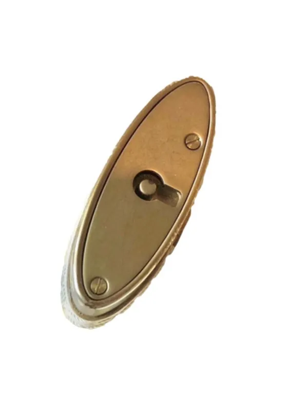 Chloé Paddington Blue Gray Leather Gold Hardware Padlock and Key Replacement - Image 12