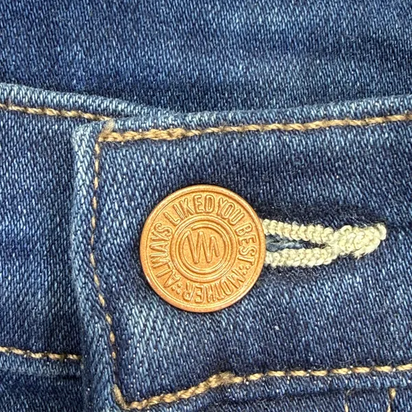 Mother The Hustler Ankle Jeans‎ Womens 25 Dark Wash High Rise Flare Denim Blue - Image 9