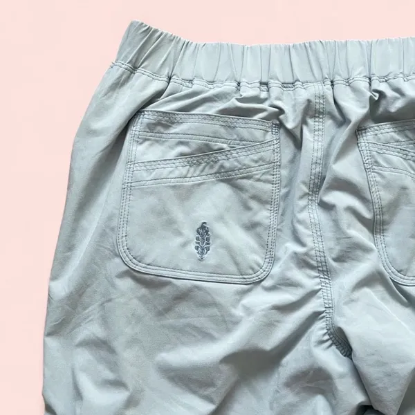 Free people movement light blue lined pants sz S - Image 3