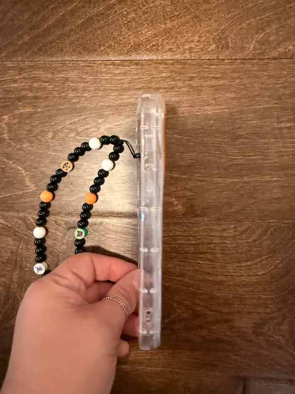EUC Halloween Ghost iPhone 14 Case with Beaded Strap Multiple - Image 3