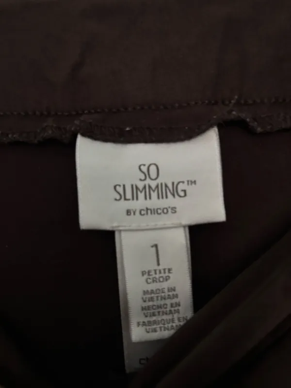 Chico's Brown capris - Image 2