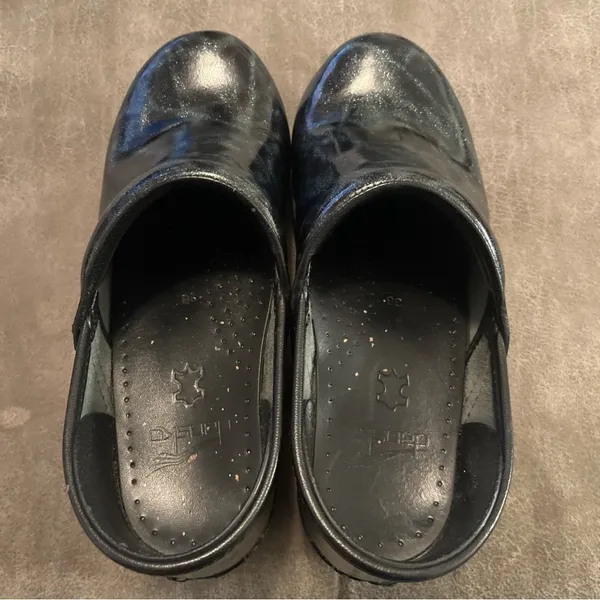 Dansko Black And Green Mules EU36 US5.5-6 - Image 7