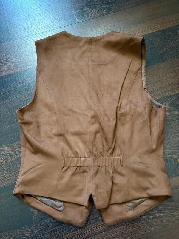 Steve Madden Suede Vest - Image 2