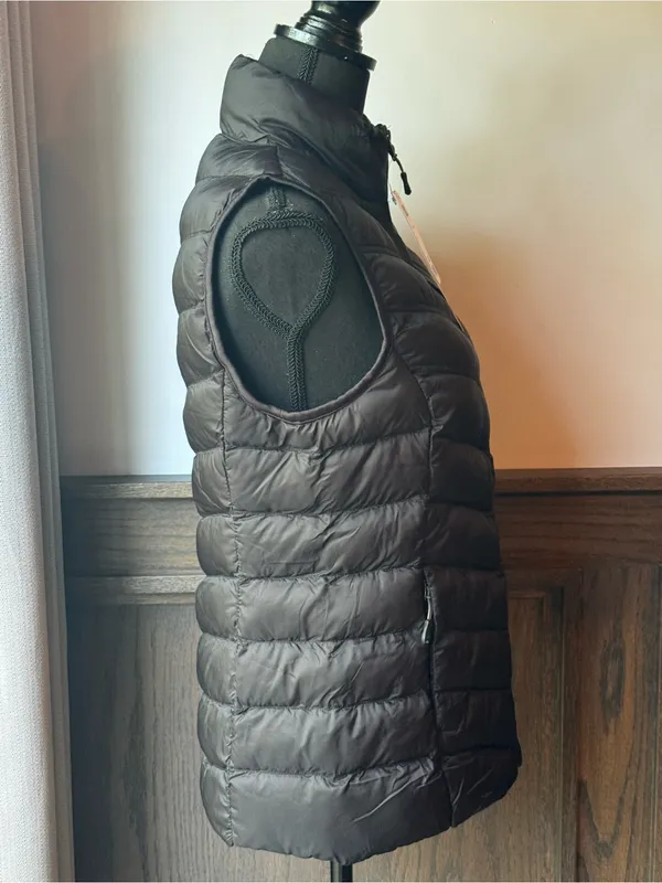 32 Degrees Black Quilted Packable Puffer Vest - Image 4